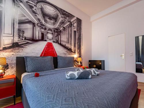 Premium Apartment for 4 near MuseumsQuartier Metro U2 & U3