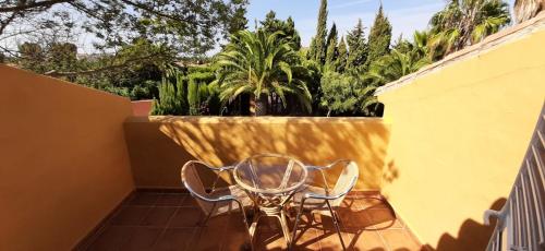 Andalusian pool villa 6 pax in subtropical garden