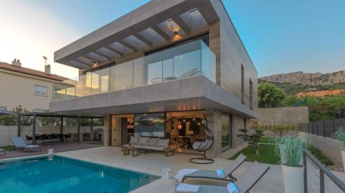 Luxury Villa Krk Baska II with Heated Pool