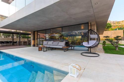 Luxury Villa Krk Baska II with Heated Pool
