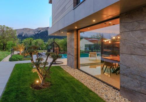 Luxury Villa Krk Baska II with Heated Pool