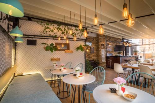 Posezení v ubytování Levent Hotel Istanbul