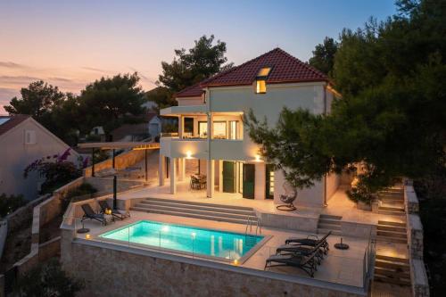 Luxury villa Leisure Seaside Brac with private pool