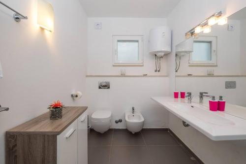 Luxury beachfront Villa Anemos Hvar with pool