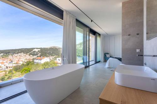 Luxury Villa Omnia Hvar with infinity pool