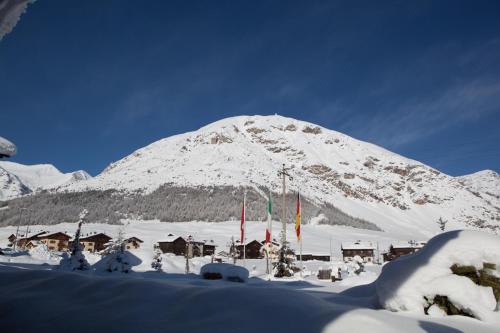 Chalet Mattias v zimě