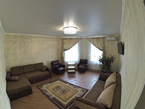 Зона вітальні в Apartment on Kyivska Street 29\53
