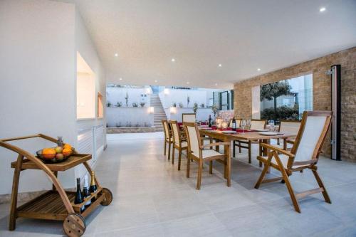 Luxury villa Rogoznica Sea Side with heated pool