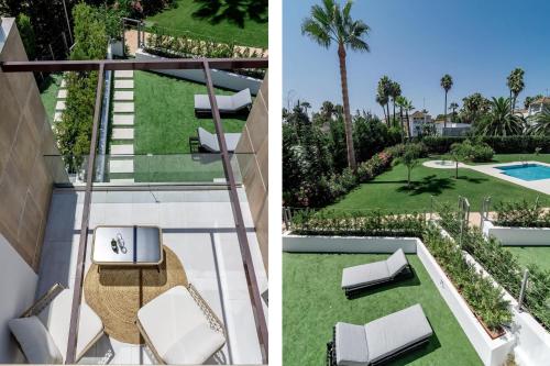 Nueva Andalucia Townhouse, Private Garden and Garage