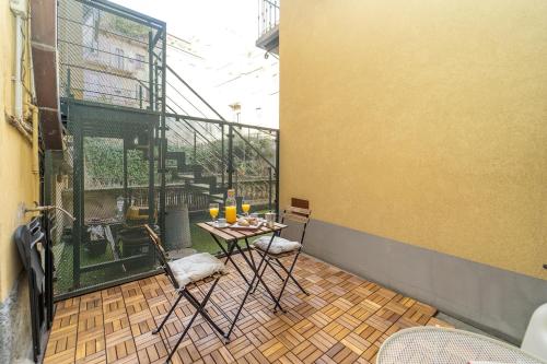 Atelier in Piazza Castello with private terrace