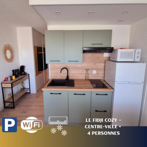 Le Fidji Cosy - Parking - Centre ville