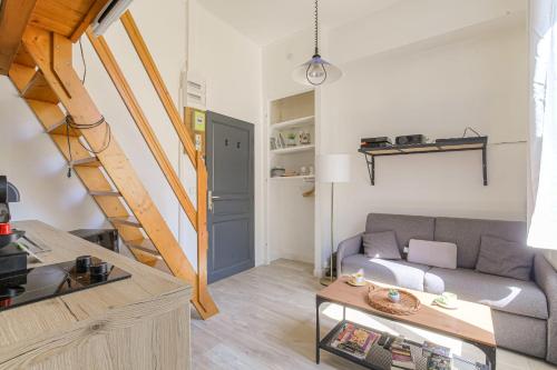 Cosy duplex proche Grange Blanche