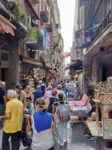 Casa San Gregorio, in the Heart of Naples
