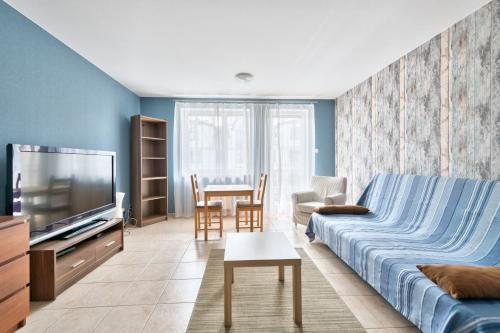 Apartment Smart Studio with Parking & Balcony in Sopot by Noclegi Renters