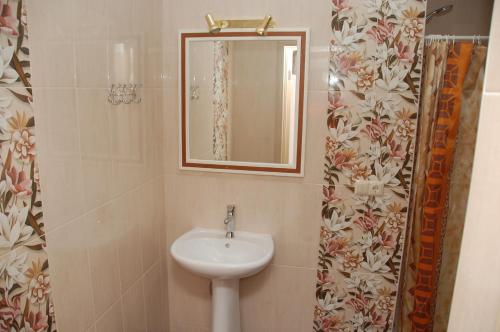 Un baño de Green Apple Hostel
