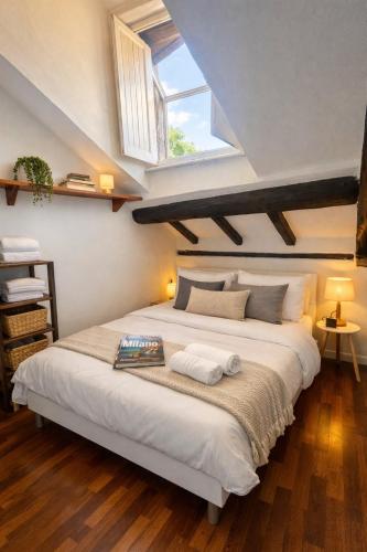 Bright Attic 120sqm in Garibaldi Quarter Milano