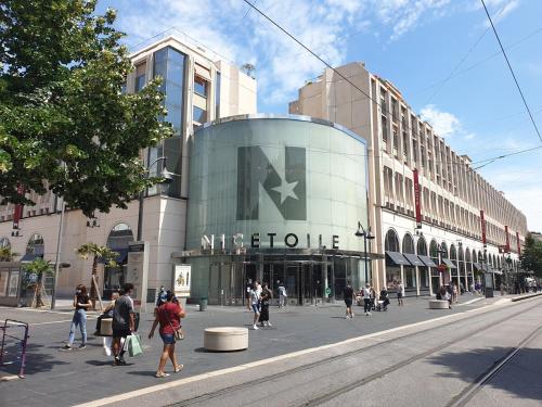 WeHost Etoile de Nice 2lits 4pers Tout à pied