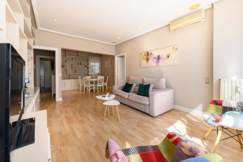 temporary apartment in the Salamanca neighborhood AAM242