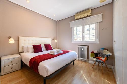temporary apartment in the Salamanca neighborhood AAM242