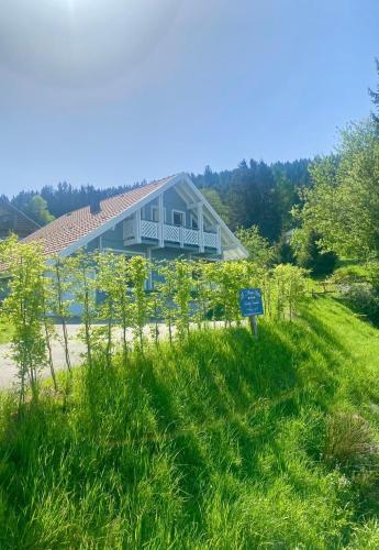 Chalet Le Flocon Bleu - Mauselaine avec vue sur le Lac de Gérardmer
