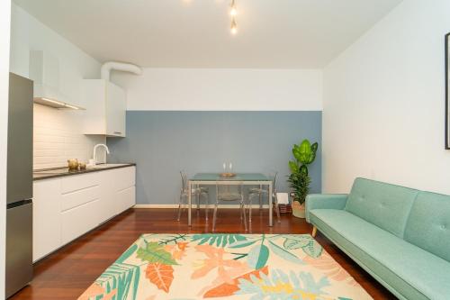 Modern apartment in Milan with WiFi and AC