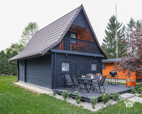 Domek 74 m2 z tarasem max 6 osób - NR2