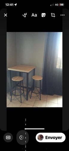 Studio meublé voyage