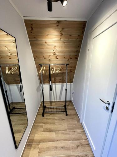 Gallery image of A Frame cottage surrounded by a forest, incl sauna in Kallinge