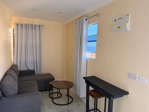 Zona d'estar a Comfortable and affordable