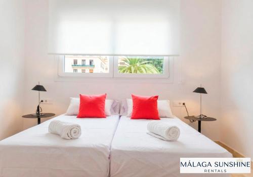 Malaga Sunshine Rentals - NEW PICASSO PLAZA -