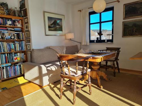 Biblioteket i lejligheden