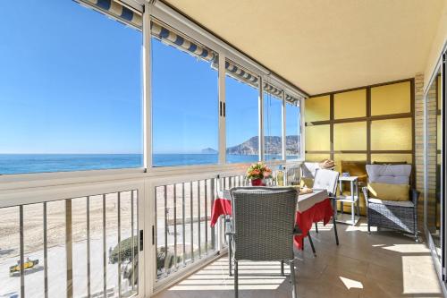 Apartment Oceanfront Calpe
