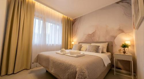 Penthouse Sanchi-Bossa Residence Zagreb with parking