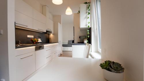 Moderní apartmán v srdci Brna s možnosti parkováním