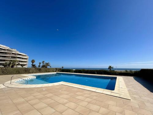 CR080-A602 Appartement plage sud piscine Canet en Roussillon