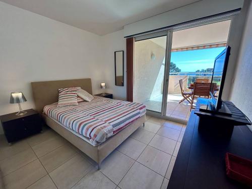 CR080-A602 Appartement plage sud piscine Canet en Roussillon