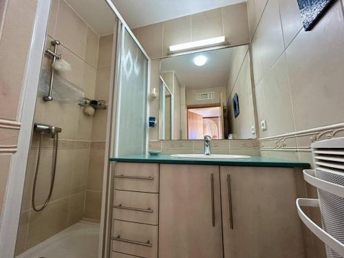 CR080-A602 Appartement plage sud piscine Canet en Roussillon