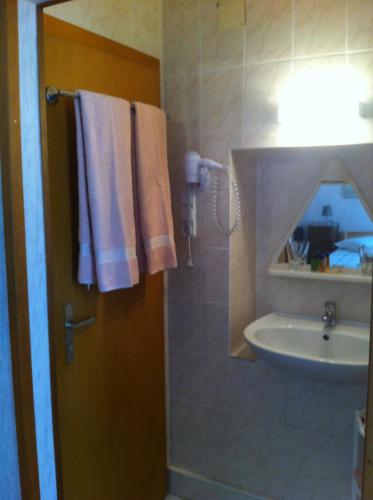 Vannituba majutusasutuses Hotel DeFive