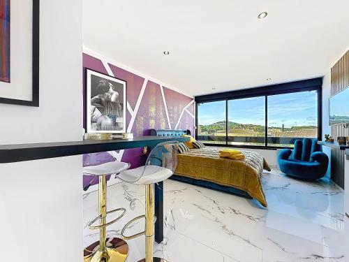 Studio luxe Le Venus doré 218 au village naturiste Port Venus