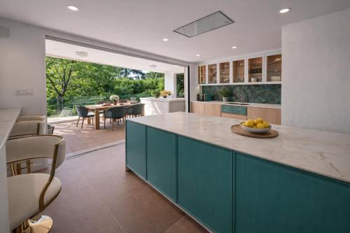 Villa en el centro con vistas al mar