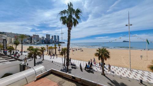 Benidorm Sky Las Damas en Primera linea de playa