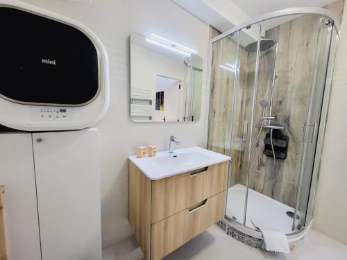 Aux portes du Vieux-Nice - 2chambres / 4 personnes - Central & A/C
