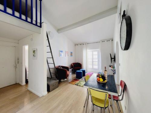 Aux portes du Vieux-Nice - 2chambres / 4 personnes - Central & A/C