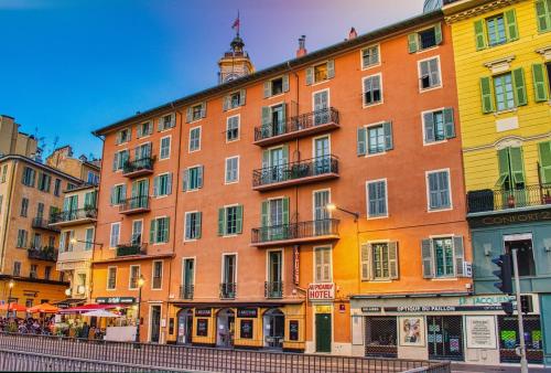 Aux portes du Vieux-Nice - 2chambres / 4 personnes - Central & A/C