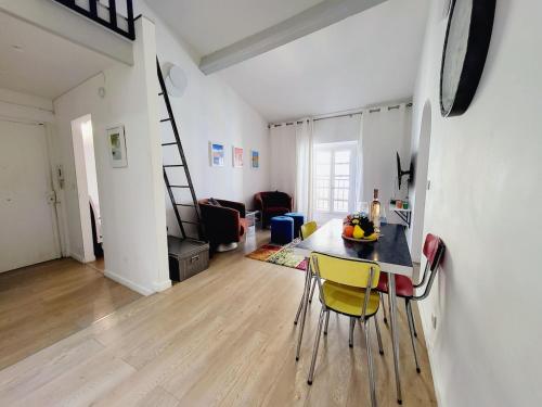 Aux portes du Vieux-Nice - 2chambres / 4 personnes - Central & A/C