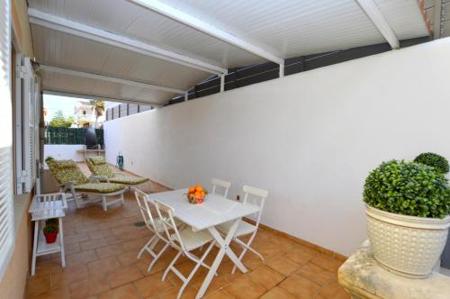 Apartamento cerca de la playa con terraza