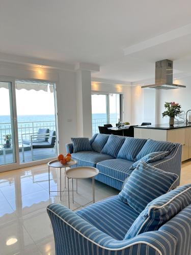 Horizonte 1 Cosy apartment with incredible sea view at first line of Fuengirola Beach