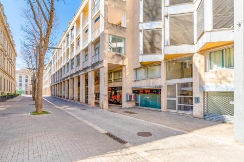 Cocon Prestige en hypercentre avec Grande Terrasse et Climatisation mobile - Gare à 5mn