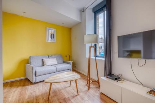 Charmant appartement rénové à Bordeaux Chartrons avec climatisation
