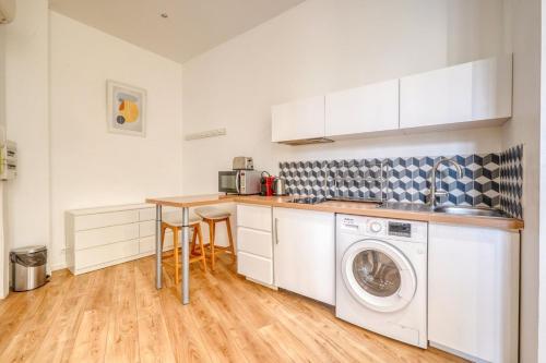 Charmant appartement rénové à Bordeaux Chartrons avec climatisation